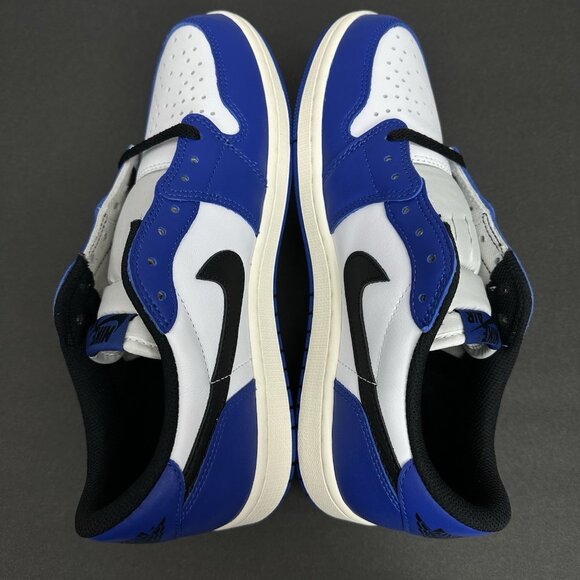 Nike Air Jordan 1 Retro Low OG Game Royal NBY CZ0790-140 Men’s Sizes - Picture 10 of 14